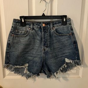 Wild Fable Jean Shorts